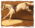 Hunter and jumper tack sets made for model horses by Jana Skybova